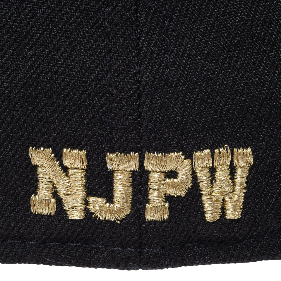 59FIFTY 新日本プロレス ライオンマーク メタリックゴールド