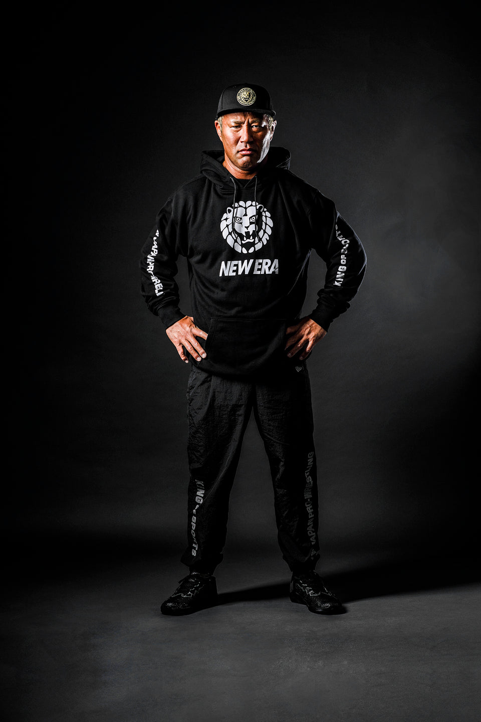 59FIFTY 新日本プロレス ライオンマーク メタリックゴールド
