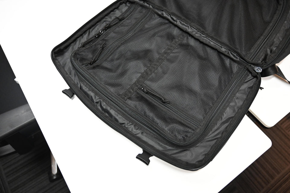 【アーバン ユーティリティ コレクション】スリーウェイ トラベルバッグ 33L ブラック