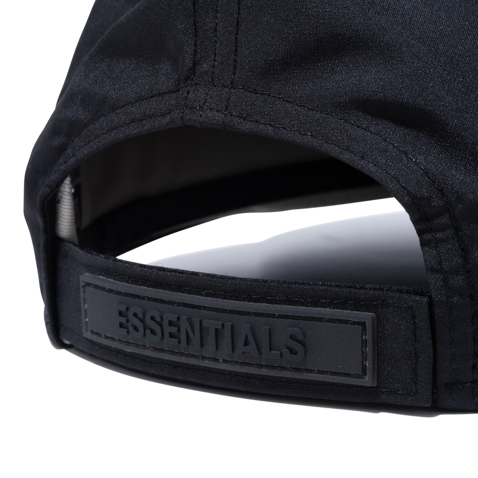 RC 9FIFTY FEAR OF GOD ESSENTIALS Fロゴ ブラック