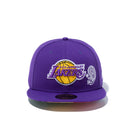 59FIFTY Patchwork Under Visor ロサンゼルス・レイカーズ