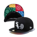 59FIFTY Patchwork Under Visor シカゴ・ホワイトソックス