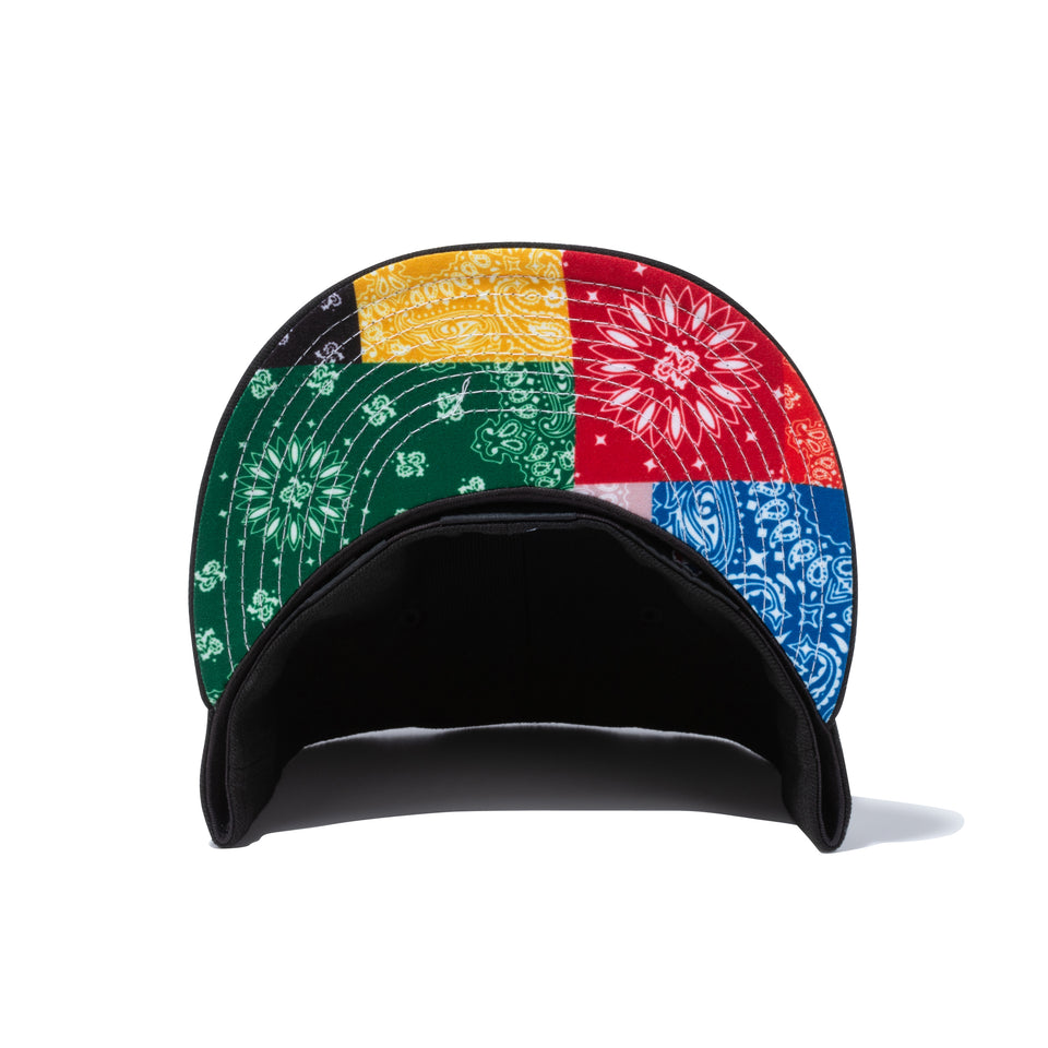 59FIFTY Patchwork Under Visor シカゴ・ブルズ