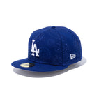 59FIFTY SWIRL ロサンゼルス・ドジャース グレーアンダーバイザー