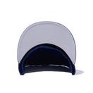 59FIFTY SWIRL ロサンゼルス・ドジャース グレーアンダーバイザー
