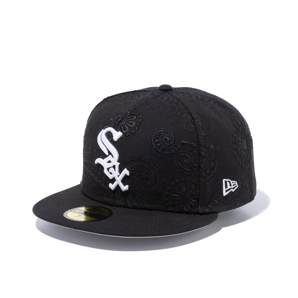 59FIFTY SWIRL シカゴ・ホワイトソックス グレーアンダーバイザー