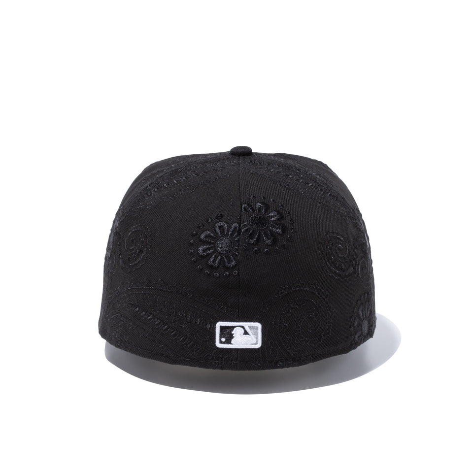 59FIFTY SWIRL シカゴ・ホワイトソックス グレーアンダーバイザー