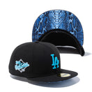 59FIFTY Summer Pop ロサンゼルス・ドジャース スネークアンダーバイザー