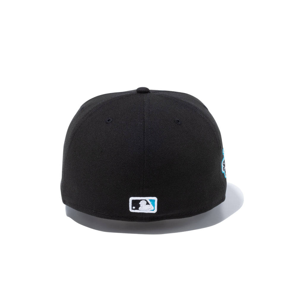 59FIFTY Summer Pop デトロイト・タイガース スネークアンダーバイザー