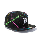59FIFTY STREAKPOP デトロイト・タイガース グレーアンダーバイザー