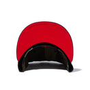9FIFTY COMPOUND 7 NBA シカゴ・ブルズ ウッドランドカモ ブラックバイザー