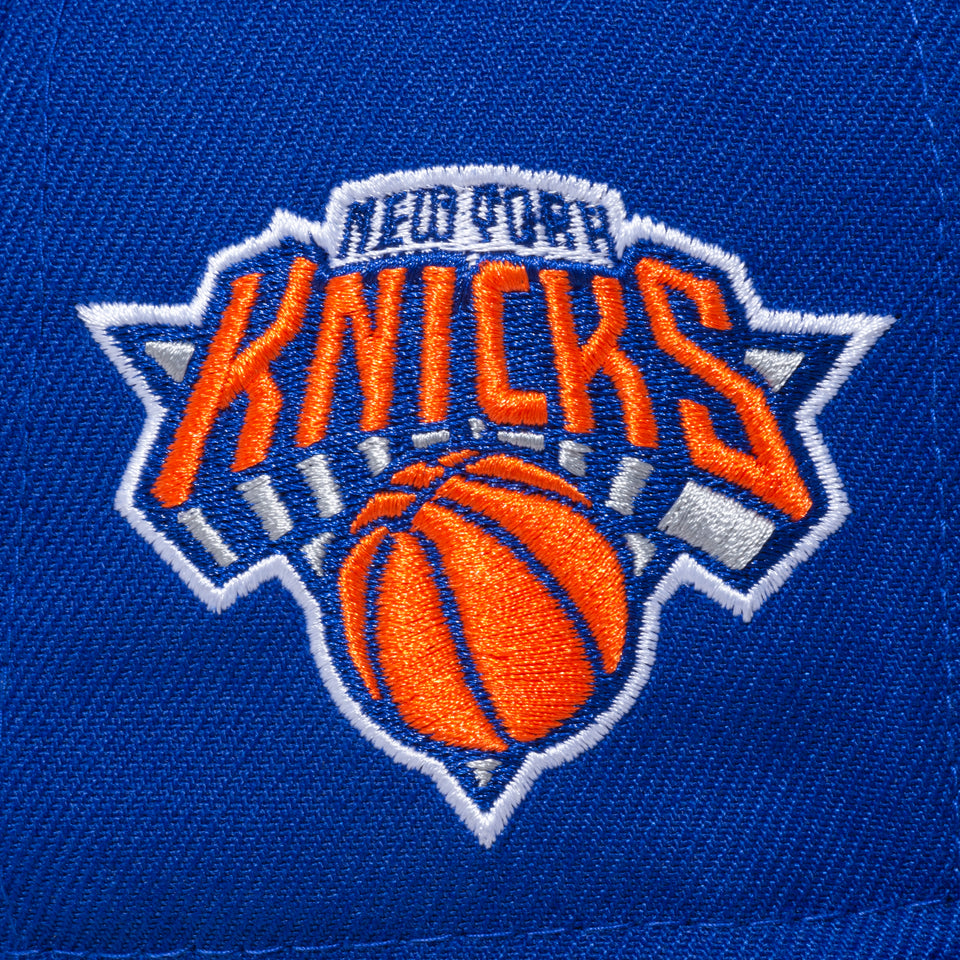 59FIFTY COMPOUND PLAY FOR CHANGE NBA ニューヨーク・ニックス オレンジアンダーバイザー