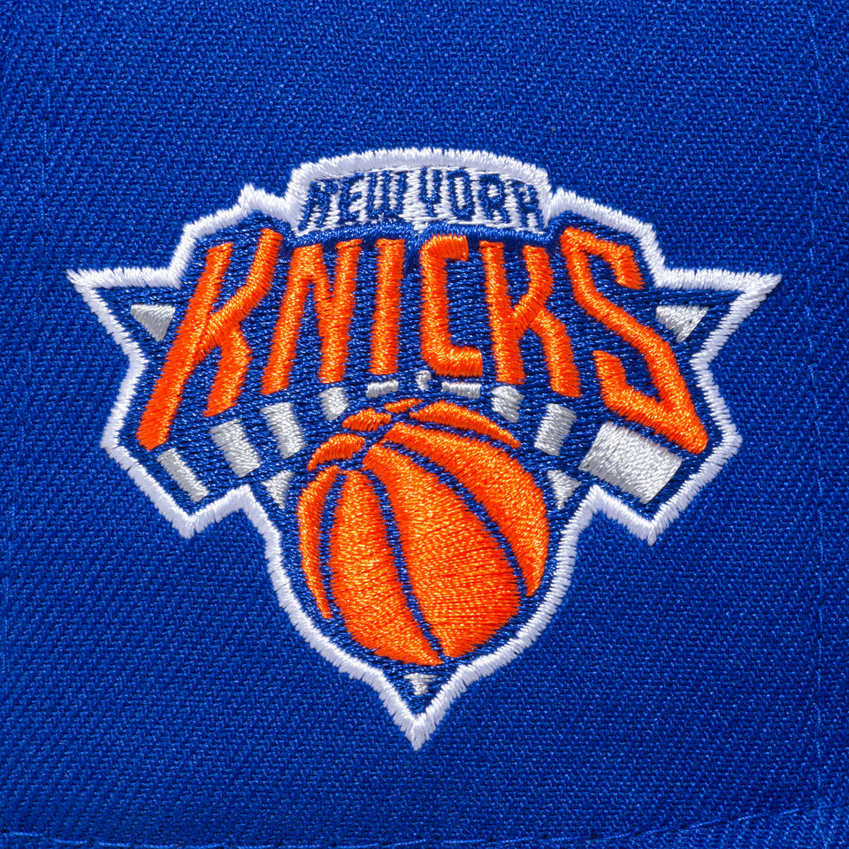 59FIFTY COMPOUND 7 NBA ニューヨーク・ニックス オレンジアンダーバイザー