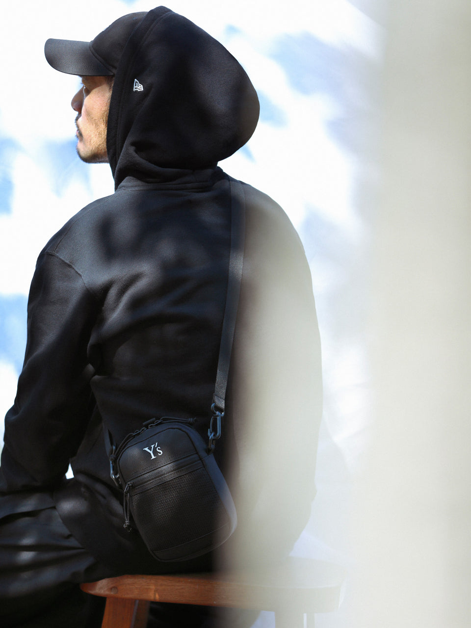 ショルダーポーチ 1.7L FALL & WINTER 2021 Y's ブラック × グレー