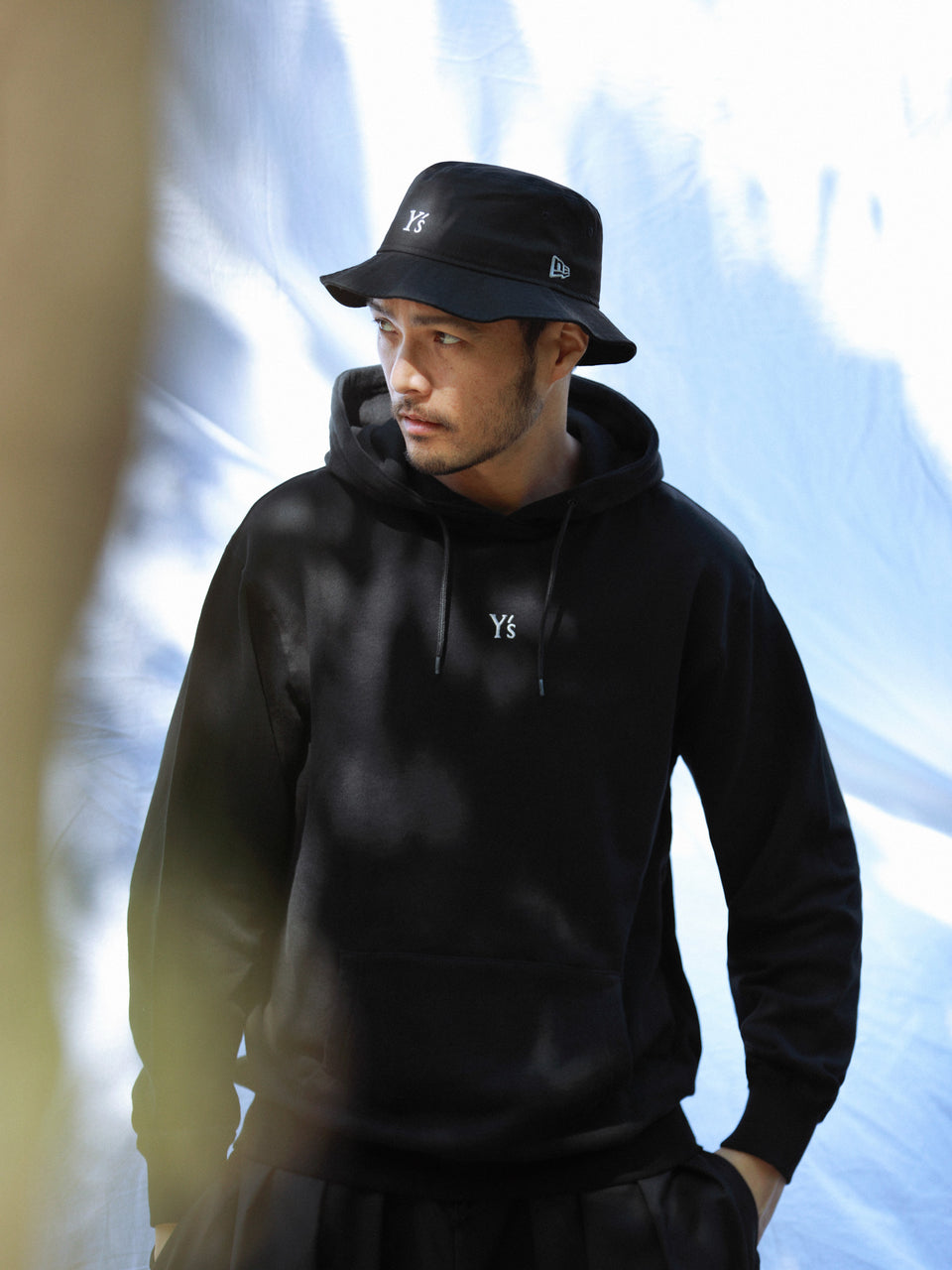 バケット01 FALL & WINTER 2021 Y's ブラック × グレー