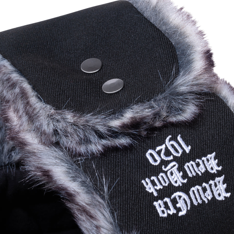 トラッパー ロゴバリエーション ブラック