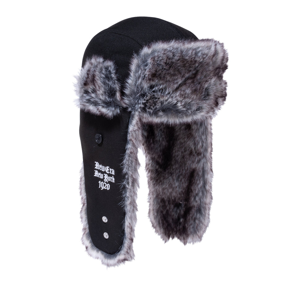 トラッパー ロゴバリエーション ブラック