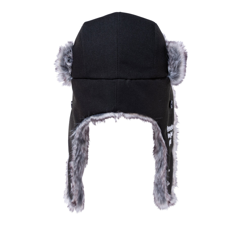 トラッパー ロゴバリエーション ブラック