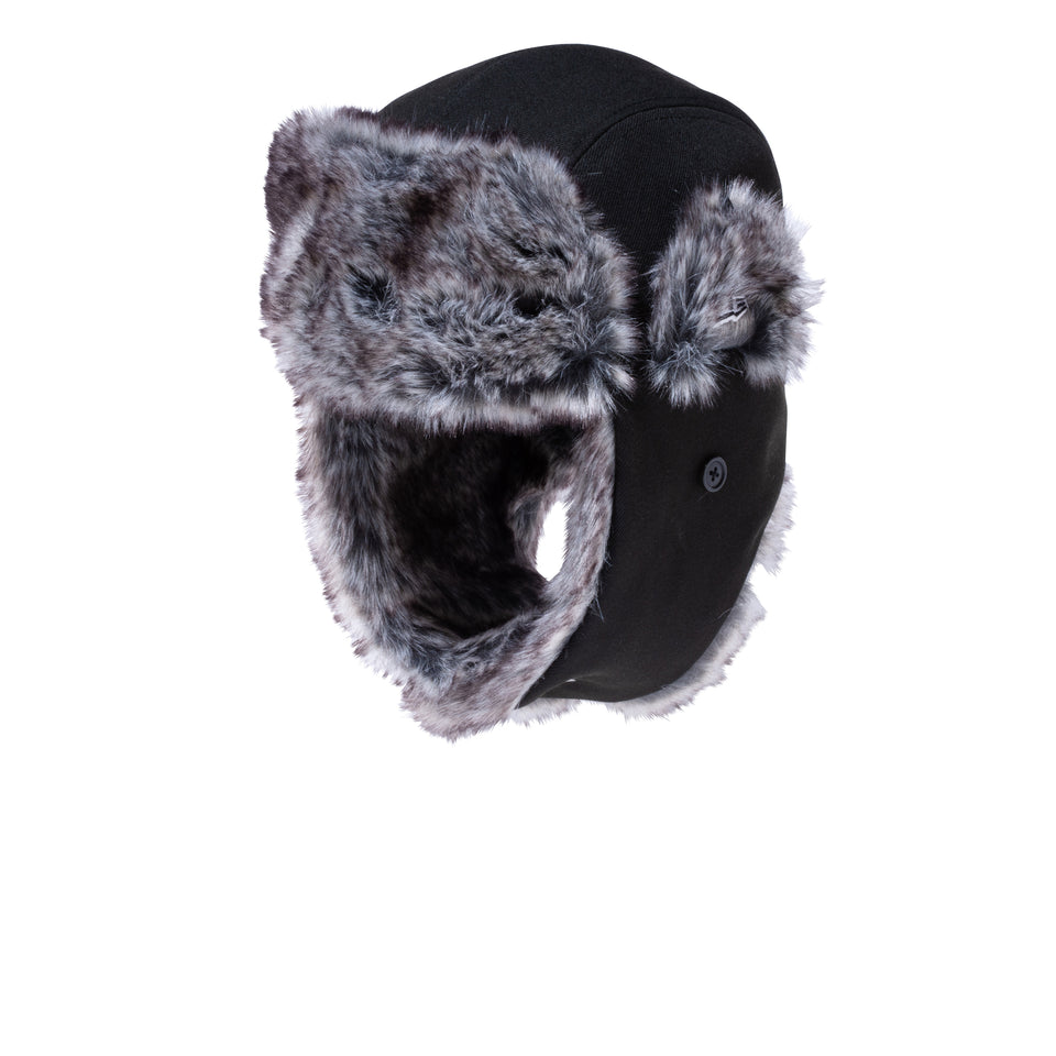 トラッパー ロゴバリエーション ブラック