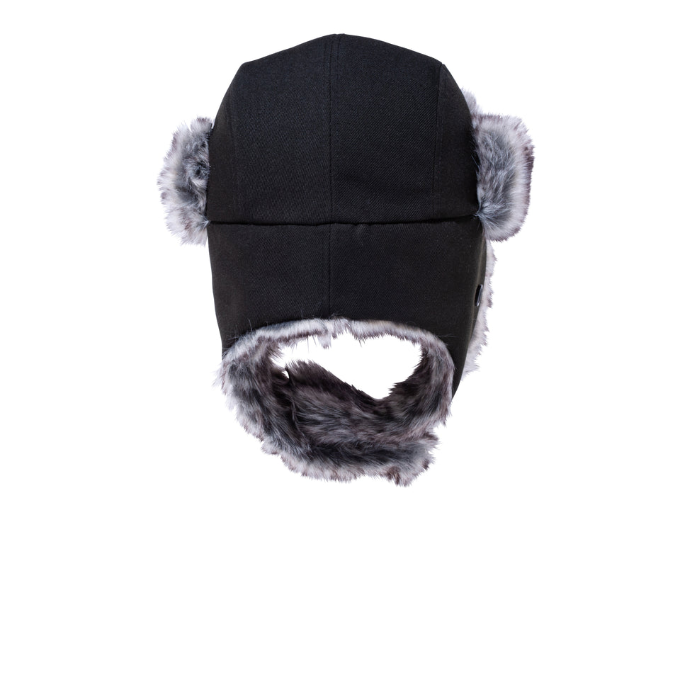 トラッパー ロゴバリエーション ブラック