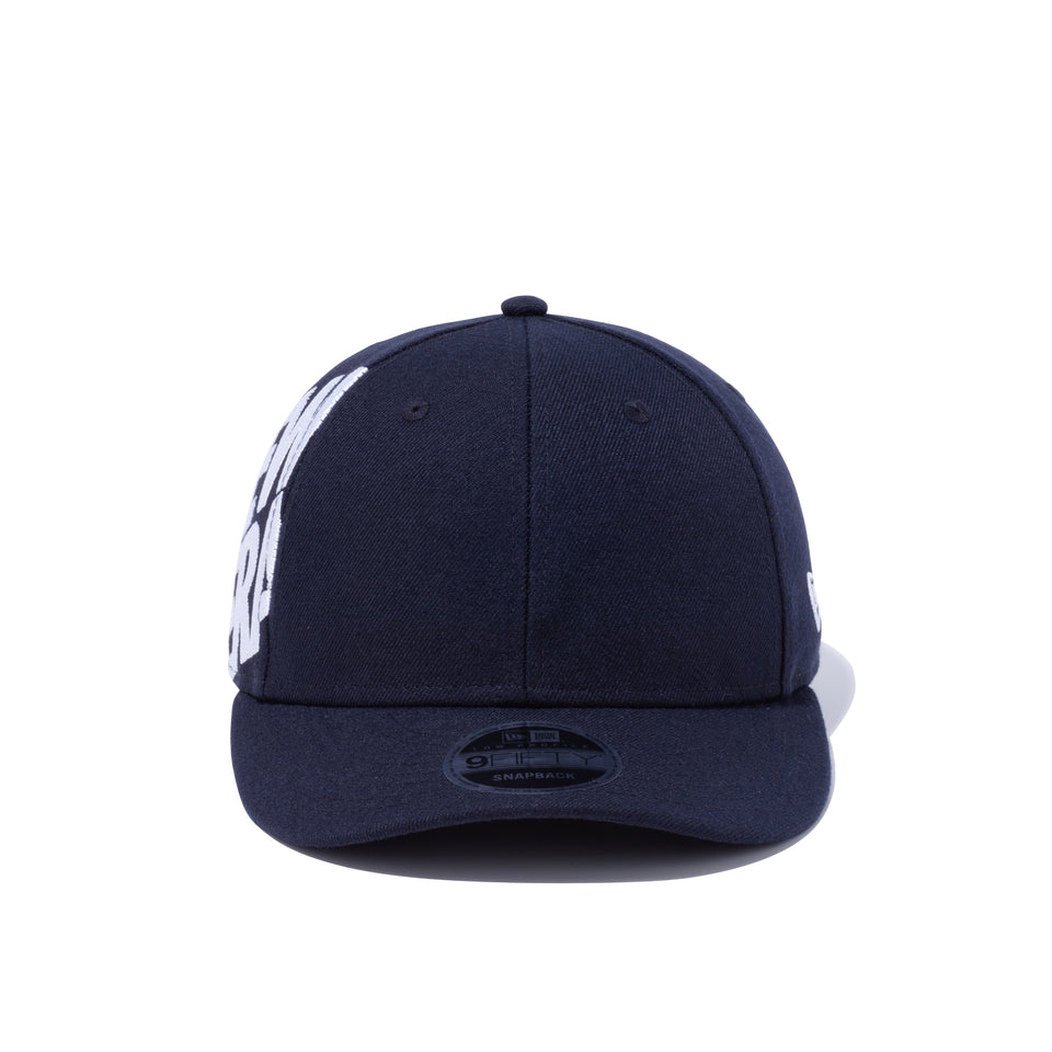 LP 9FIFTY サイドズームアップロゴ ネイビー