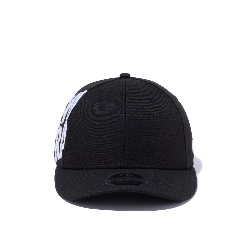 LP 9FIFTY サイドズームアップロゴ ブラック