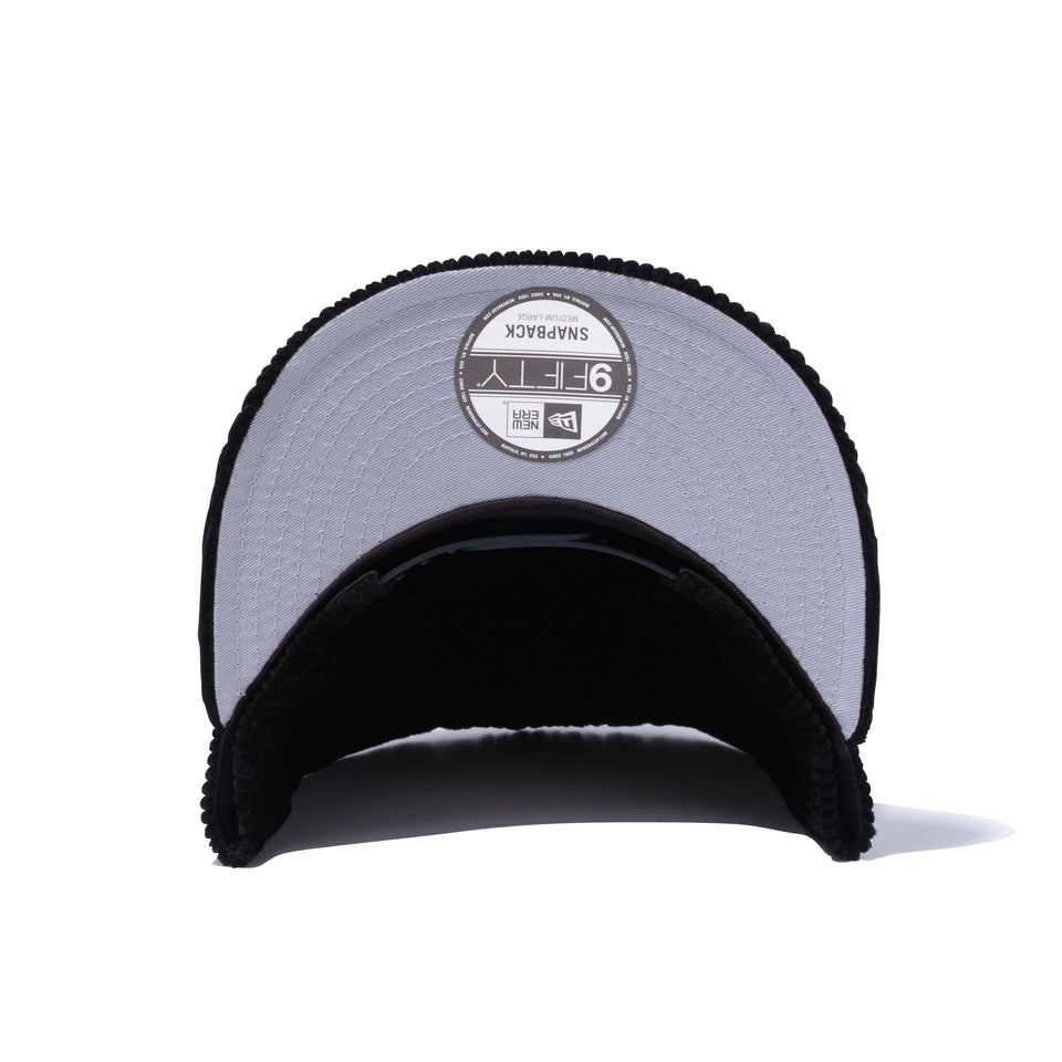 9FIFTY 読売ジャイアンツ コーデュロイ ブラック