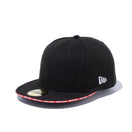 59FIFTY サンドイッチバイザー NEW ERA ブラック/レッド