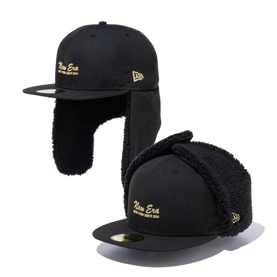 59FIFTY Dog Ear ロゴバリエーション ブラック