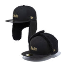 59FIFTY Dog Ear ロゴバリエーション ブラック