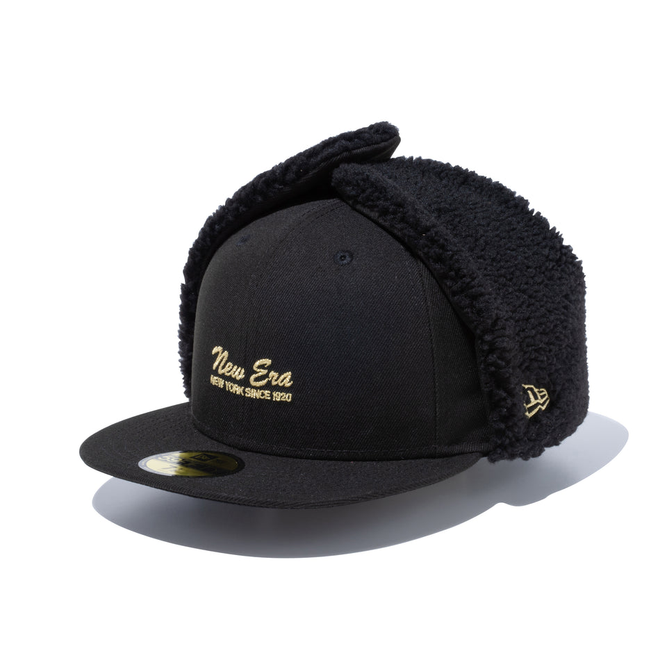 59FIFTY Dog Ear ロゴバリエーション ブラック