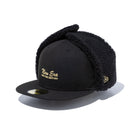 59FIFTY Dog Ear ロゴバリエーション ブラック