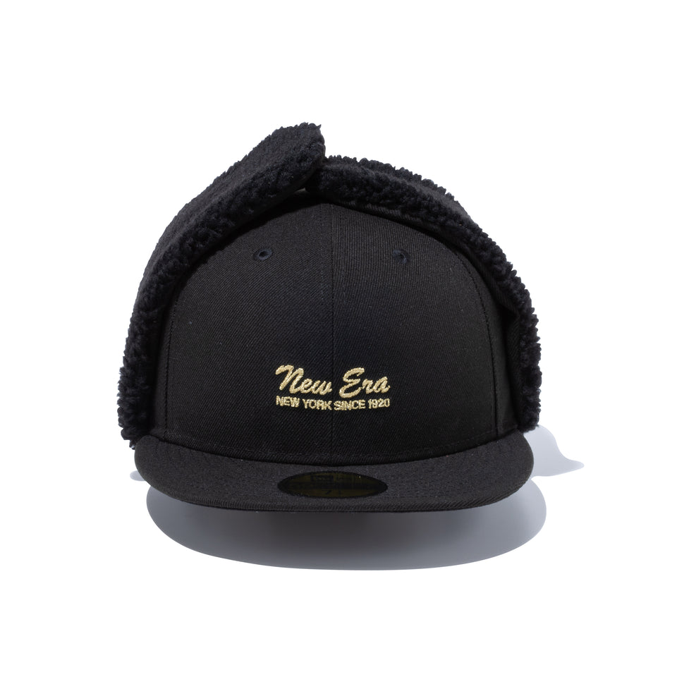 59FIFTY Dog Ear ロゴバリエーション ブラック