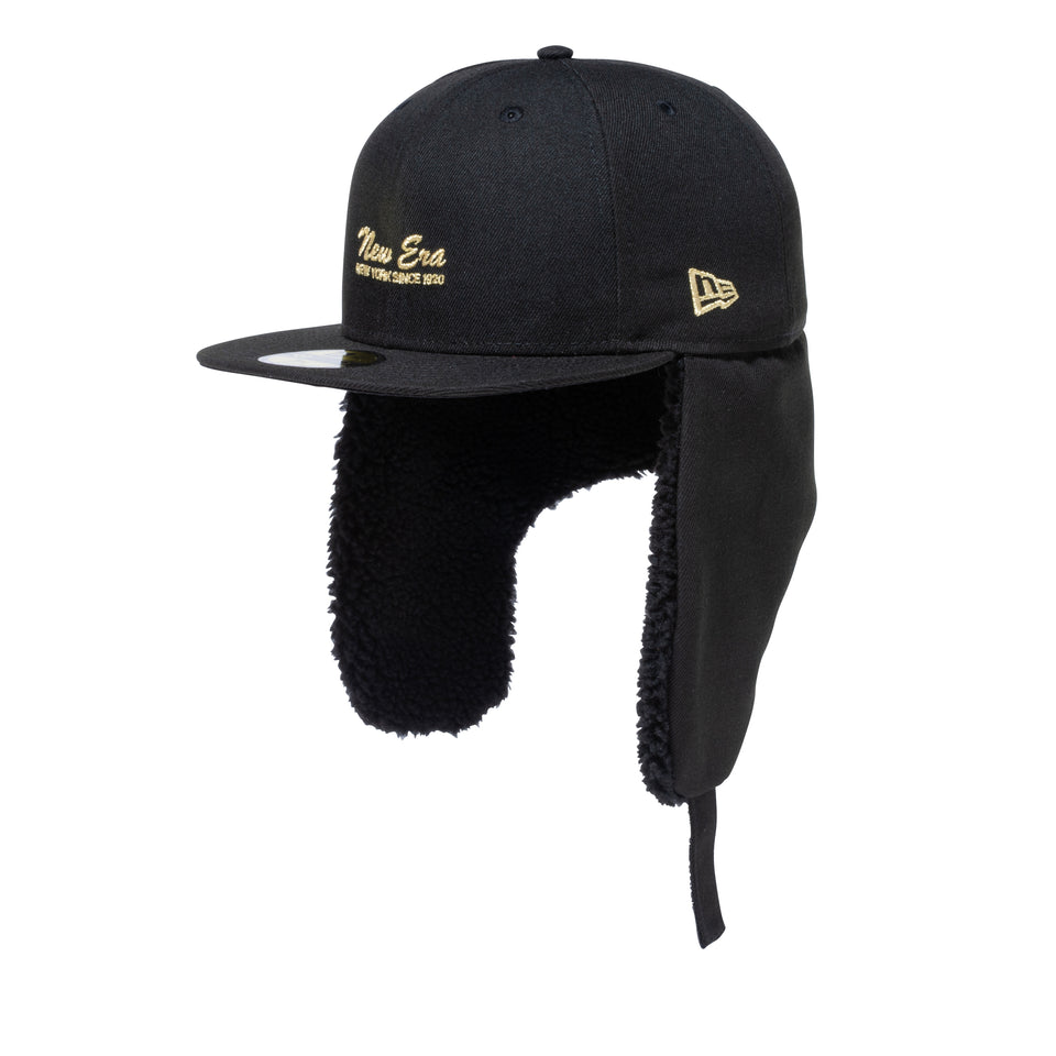 59FIFTY Dog Ear ロゴバリエーション ブラック