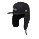 59FIFTY Dog Ear ロゴバリエーション ブラック