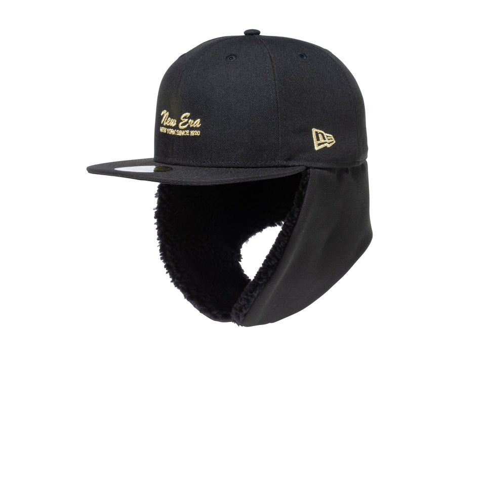 59FIFTY Dog Ear ロゴバリエーション ブラック