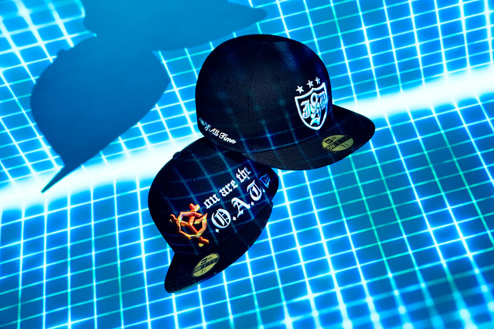 59FIFTY 読売ジャイアンツ × J.S.B. × NEW ERA シールドロゴ