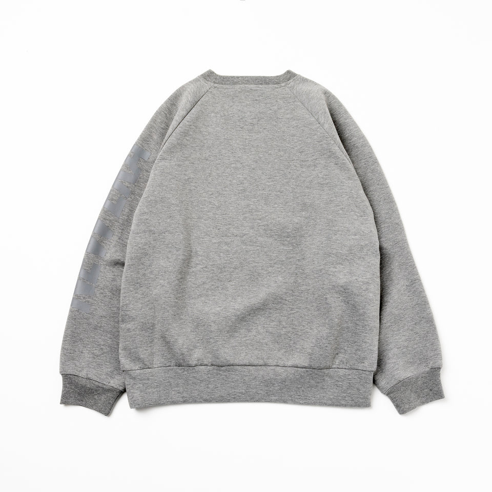 テックスウェット ワイド クルーネック グレー【 Performance Apparel 】