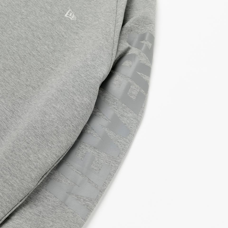 テックスウェット ワイド クルーネック グレー【 Performance Apparel 】
