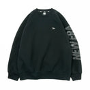 テックスウェット ワイド クルーネック ブラック【 Performance Apparel 】