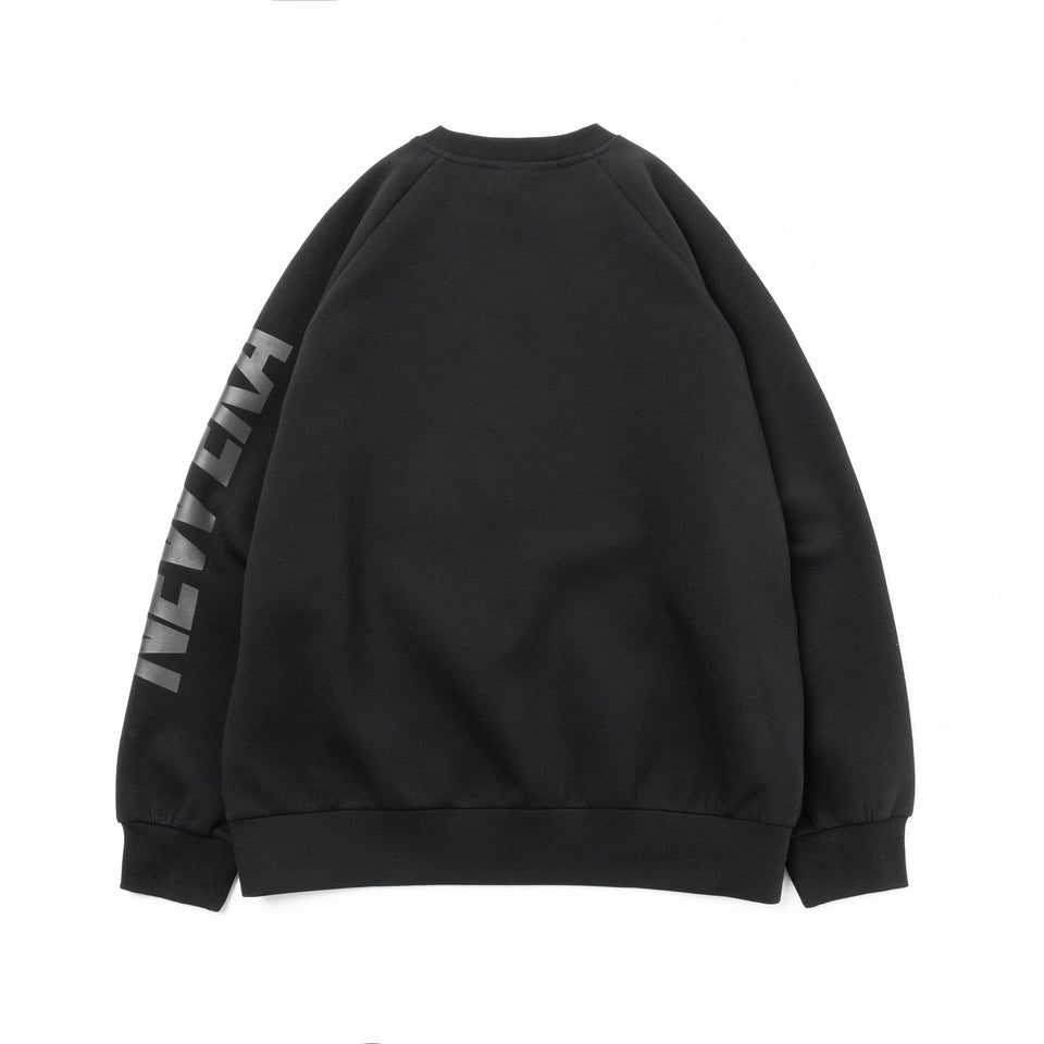 テックスウェット ワイド クルーネック ブラック【 Performance Apparel 】