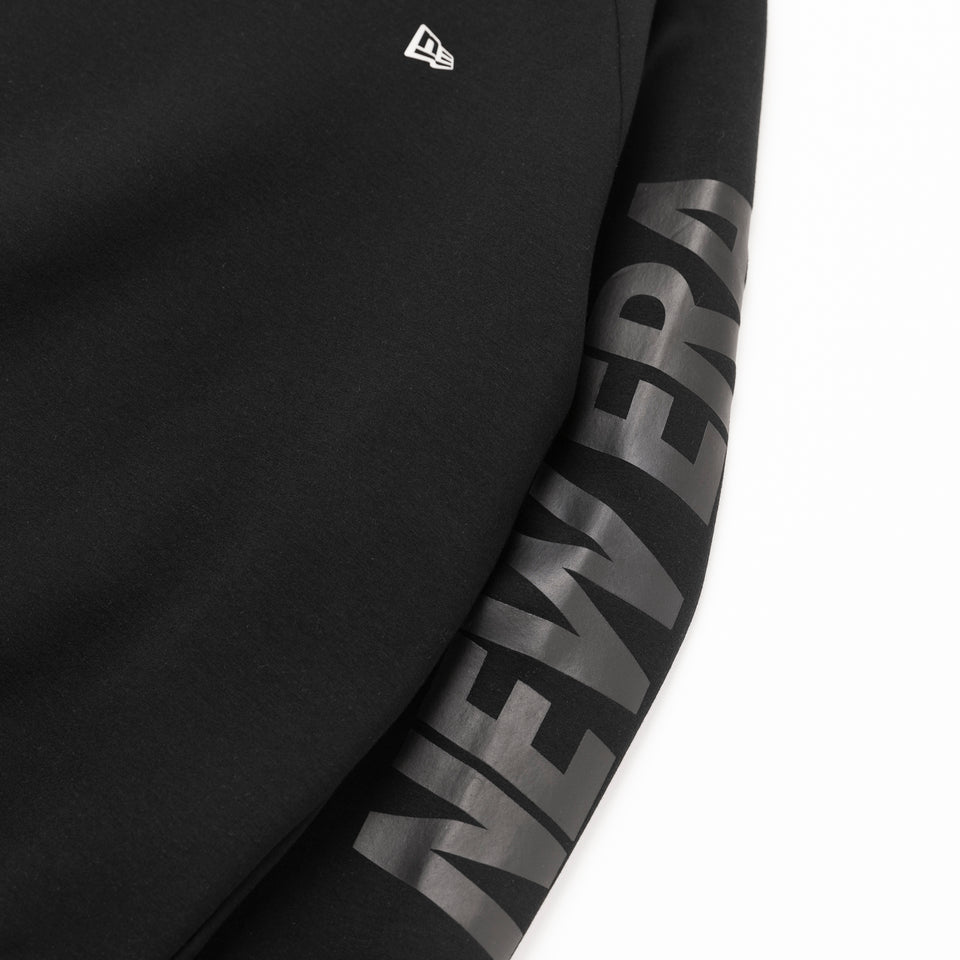 テックスウェット ワイド クルーネック ブラック【 Performance Apparel 】