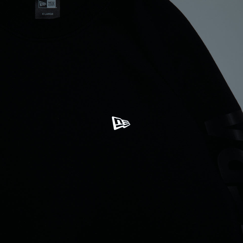 テックスウェット ワイド クルーネック ブラック【 Performance Apparel 】
