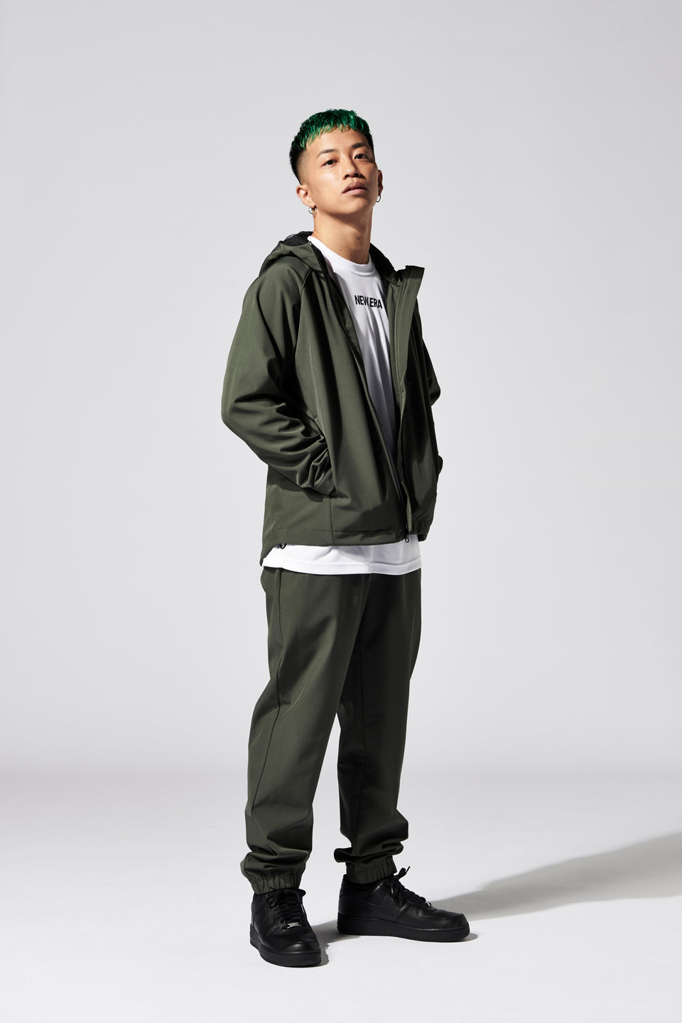ライトシェルジャケット フラッグ カーキ【Performance Apparel】