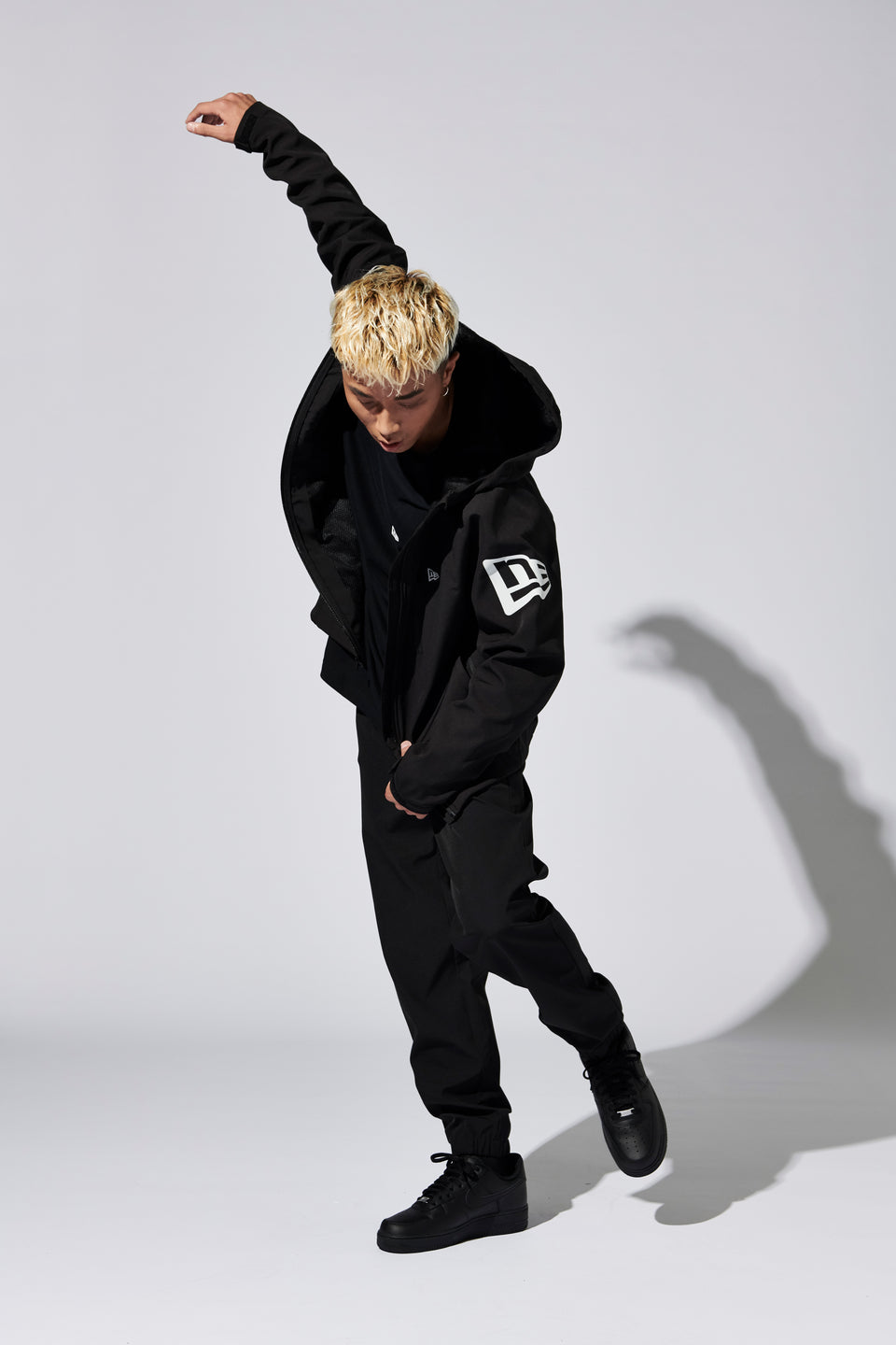 ライトシェルパンツ フラッグ ブラック【Performance Apparel】