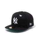 59FIFTY Paper Planes ニューヨーク・ヤンキース グリーンアンダーバイザー