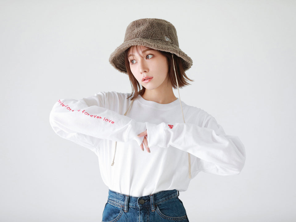 アドベンチャーライト 古川優香 Yuka Furukawa ミンクフリース モカ