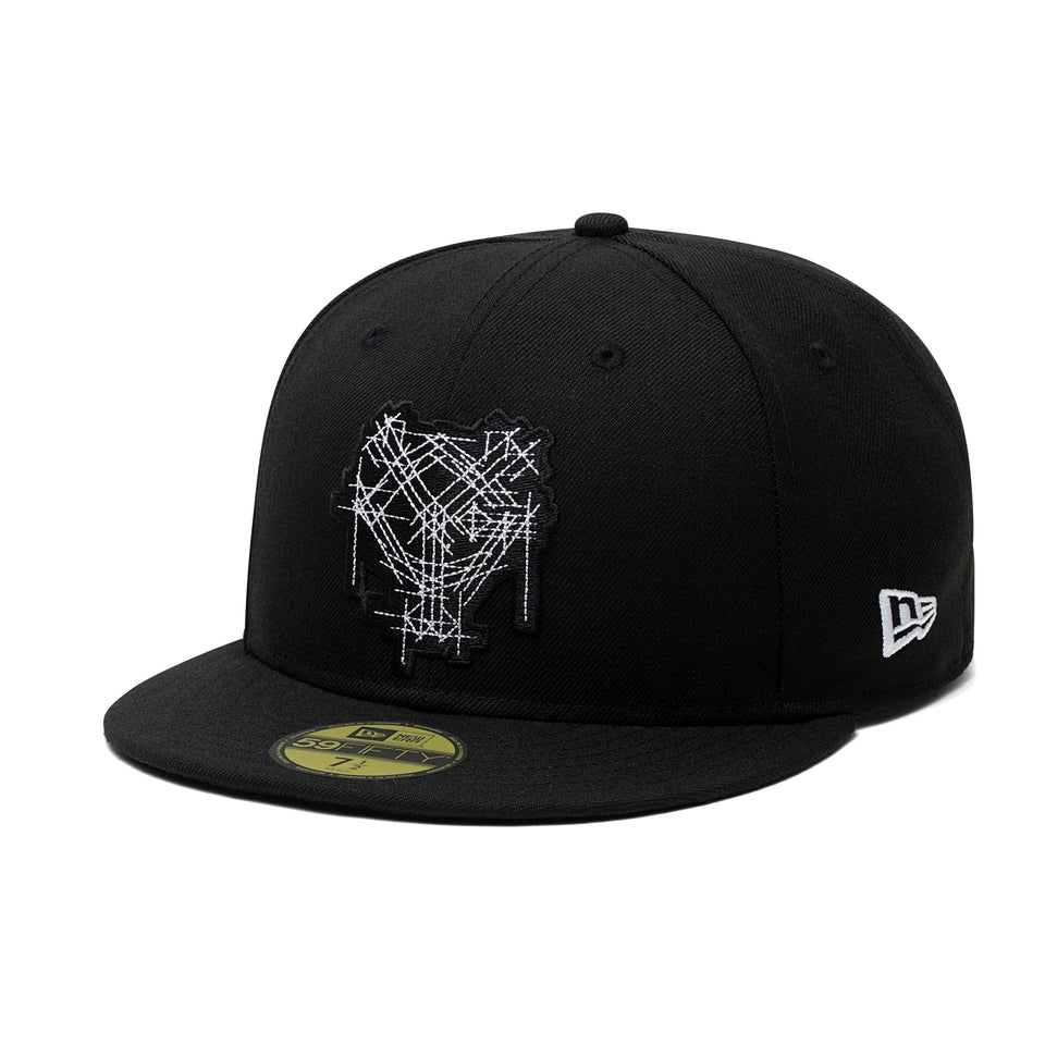 59FIFTY 読売ジャイアンツ x TAKAHIROMIYASHITATheSoloist. x NEW ERA ブラック/ホワイト