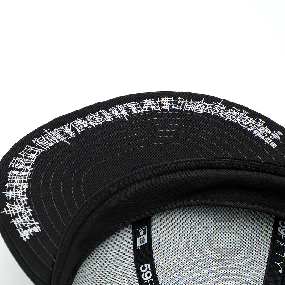 59FIFTY 読売ジャイアンツ x TAKAHIROMIYASHITATheSoloist. x NEW ERA ブラック/ホワイト