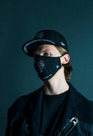 MASK FACE COVERINGS マスク 読売ジャイアンツ x TAKAHIROMIYASHITATheSoloist. x NEW ERA ブラック/ホワイト